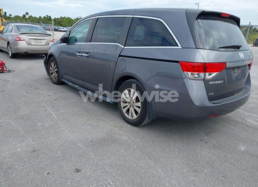 Photo 3 of 2015 Honda Odyssey EX (VIN 5FNRL5H44FB121515)