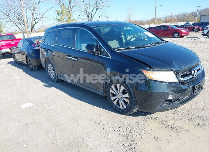 2015 Honda Odyssey EX (VIN 5FNRL5H44FB125144) main photo