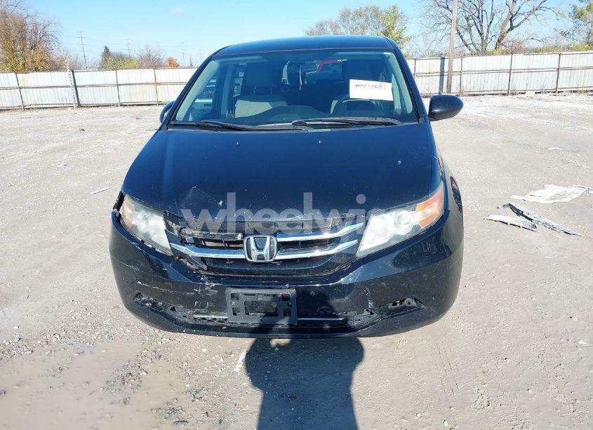 Photo 12 of 2015 Honda Odyssey EX (VIN 5FNRL5H44FB125144)
