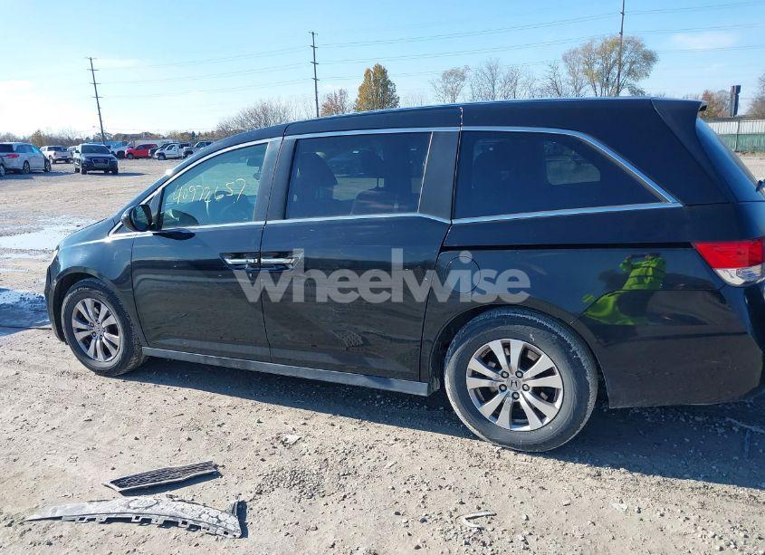 Photo 14 of 2015 Honda Odyssey EX (VIN 5FNRL5H44FB125144)