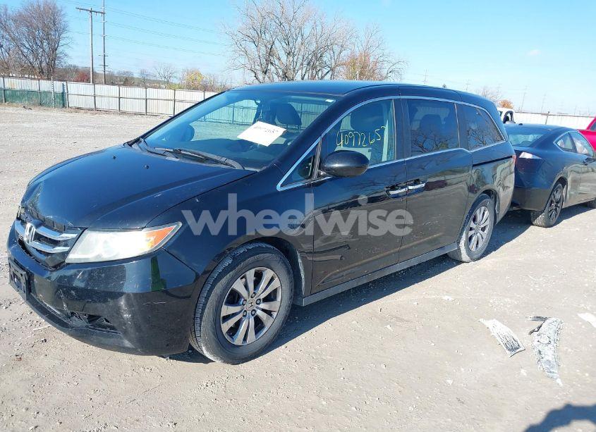 Photo 2 of 2015 Honda Odyssey EX (VIN 5FNRL5H44FB125144)
