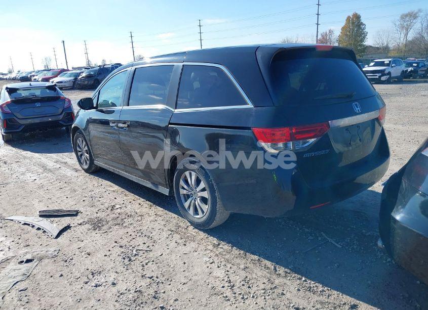 Photo 3 of 2015 Honda Odyssey EX (VIN 5FNRL5H44FB125144)