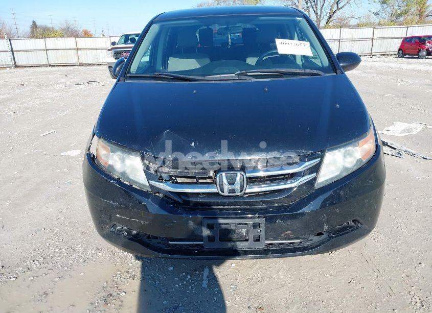 Photo 6 of 2015 Honda Odyssey EX (VIN 5FNRL5H44FB125144)