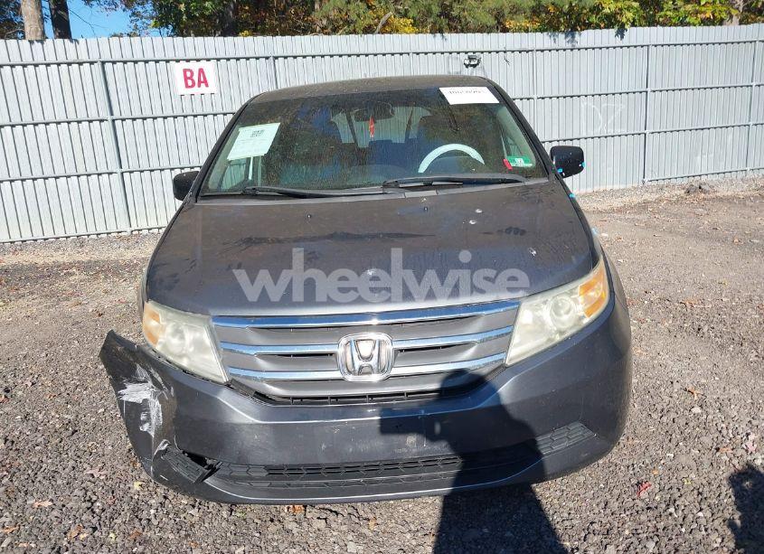 Photo 12 of 2011 Honda Odyssey EX (VIN 5FNRL5H45BB094898)