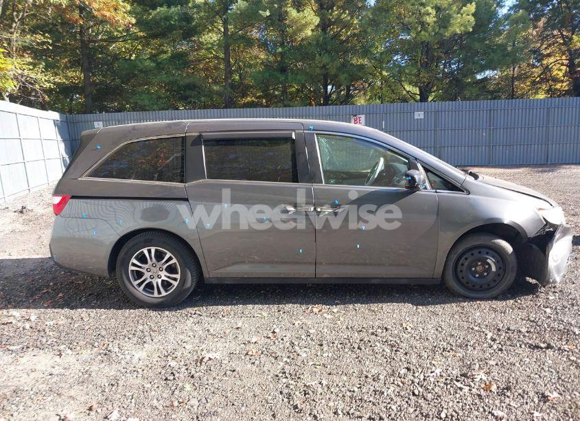 Photo 13 of 2011 Honda Odyssey EX (VIN 5FNRL5H45BB094898)