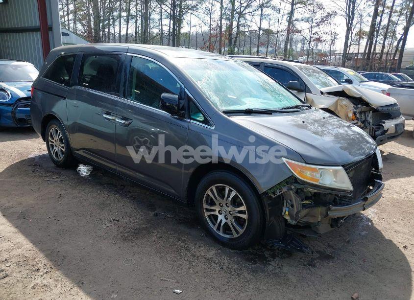 2012 Honda Odyssey EX (VIN 5FNRL5H45CB081800) main photo