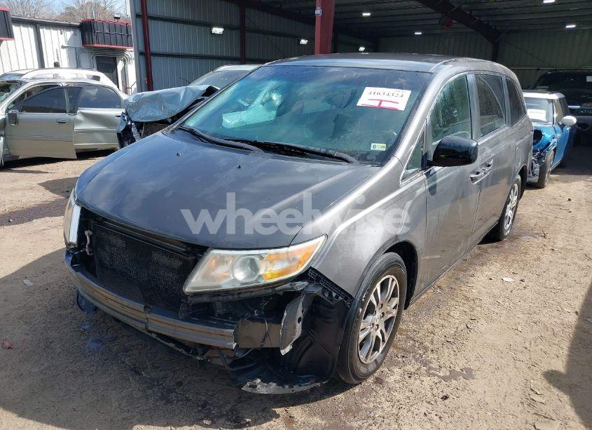 Photo 2 of 2012 Honda Odyssey EX (VIN 5FNRL5H45CB081800)