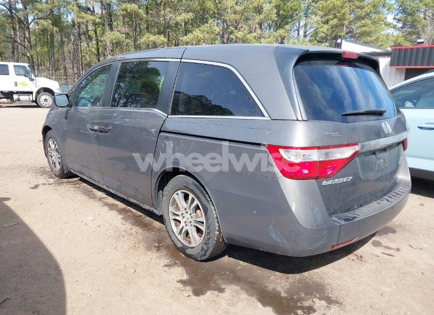 Photo 3 of 2012 Honda Odyssey EX (VIN 5FNRL5H45CB081800)