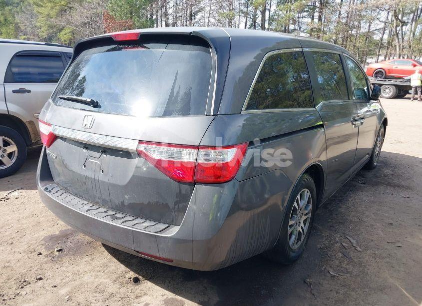Photo 4 of 2012 Honda Odyssey EX (VIN 5FNRL5H45CB081800)