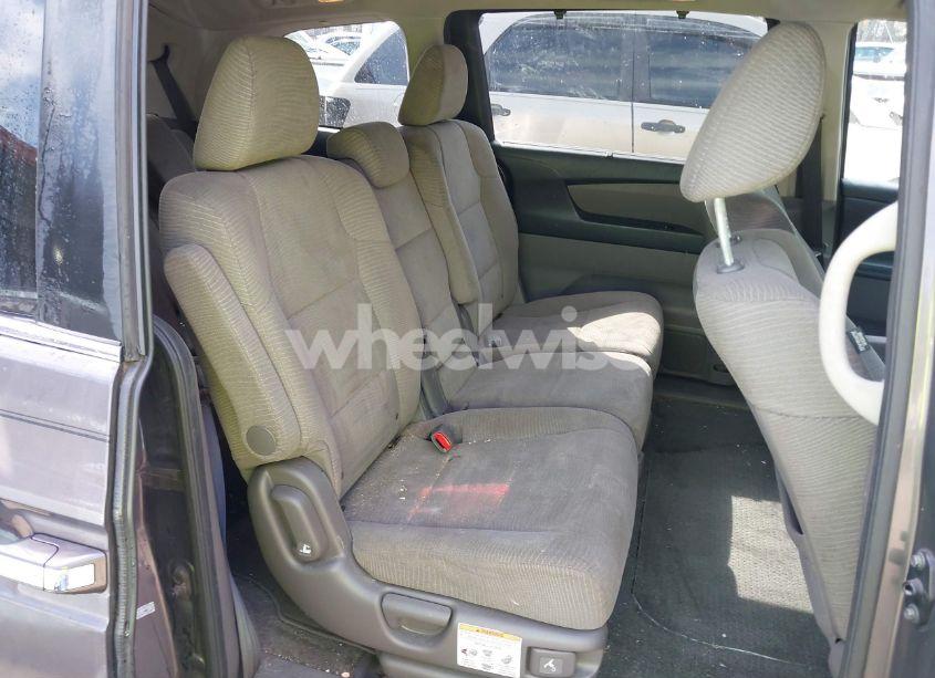 Photo 8 of 2012 Honda Odyssey EX (VIN 5FNRL5H45CB081800)