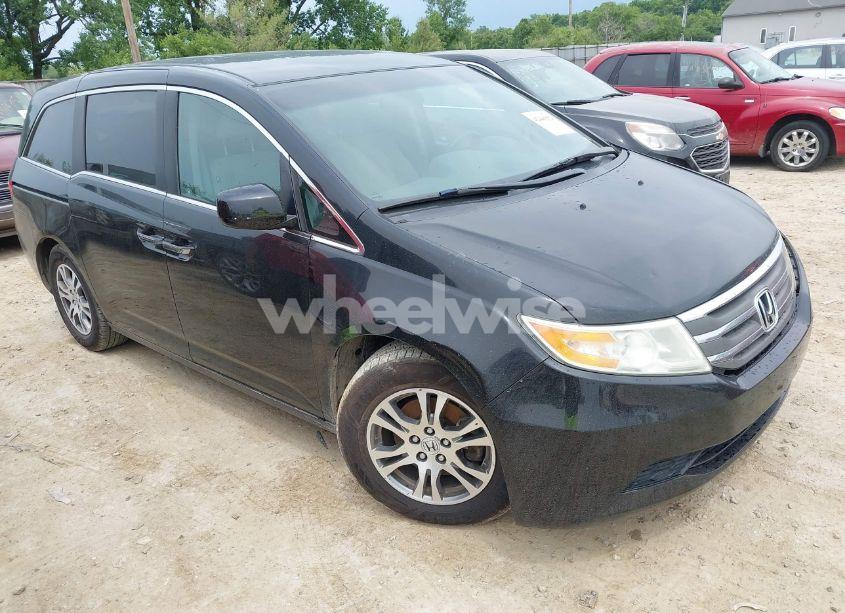 2012 Honda Odyssey EX (VIN 5FNRL5H45CB133832) main photo