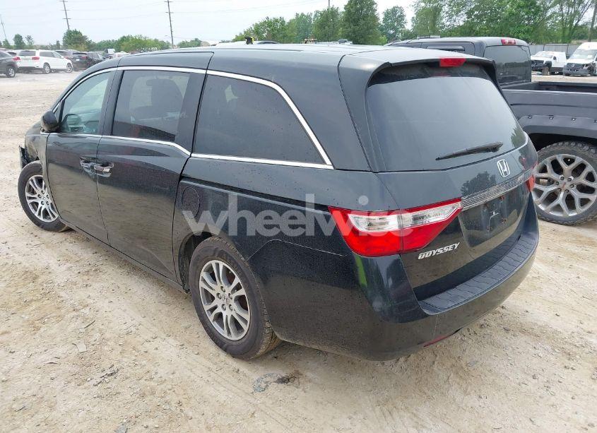 Photo 3 of 2012 Honda Odyssey EX (VIN 5FNRL5H45CB133832)