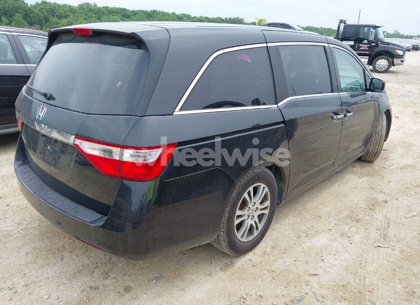 Photo 4 of 2012 Honda Odyssey EX (VIN 5FNRL5H45CB133832)