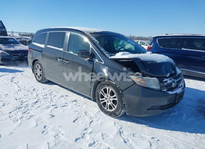 2012 Honda Odyssey EX (VIN 5FNRL5H45CB142031) main photo