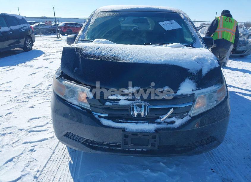 Photo 17 of 2012 Honda Odyssey EX (VIN 5FNRL5H45CB142031)