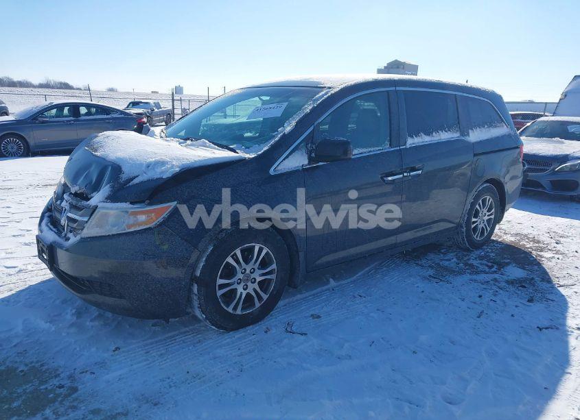 Photo 2 of 2012 Honda Odyssey EX (VIN 5FNRL5H45CB142031)