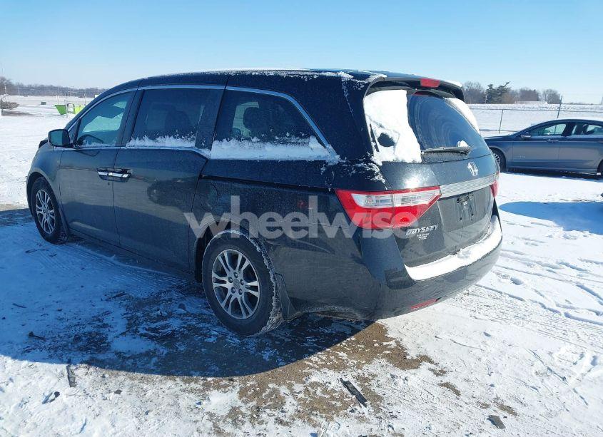 Photo 3 of 2012 Honda Odyssey EX (VIN 5FNRL5H45CB142031)