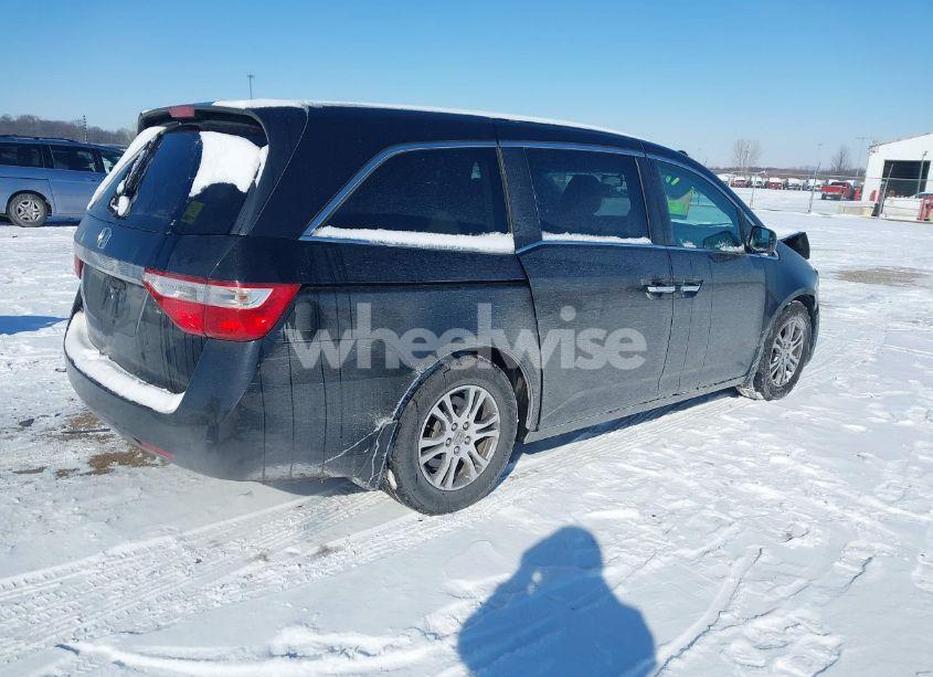 Photo 4 of 2012 Honda Odyssey EX (VIN 5FNRL5H45CB142031)