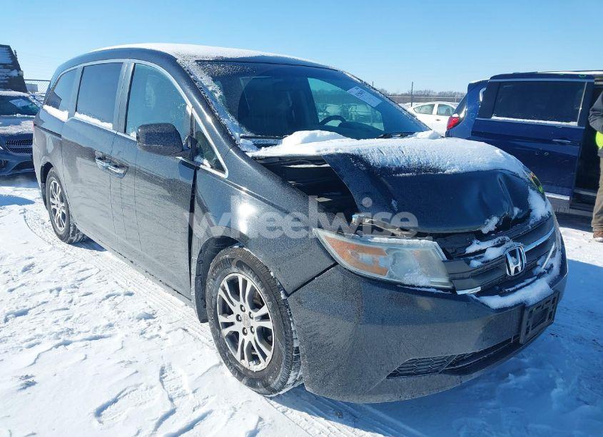 Photo 6 of 2012 Honda Odyssey EX (VIN 5FNRL5H45CB142031)