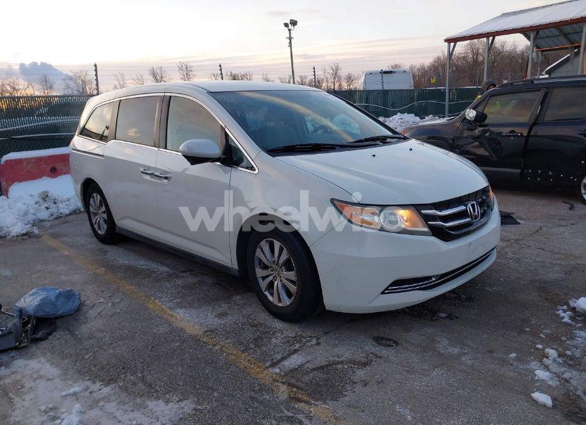 2014 Honda Odyssey EX (VIN 5FNRL5H45EB005139) main photo