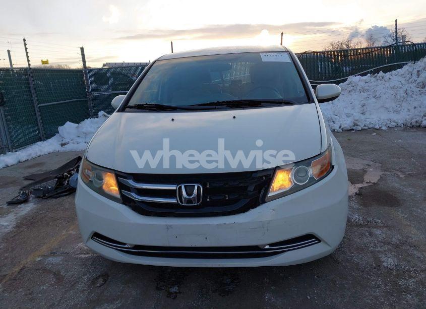 Photo 13 of 2014 Honda Odyssey EX (VIN 5FNRL5H45EB005139)