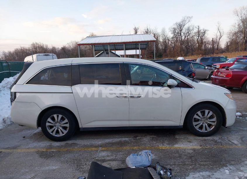 Photo 14 of 2014 Honda Odyssey EX (VIN 5FNRL5H45EB005139)