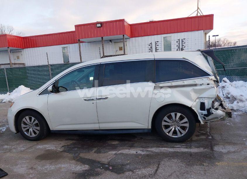 Photo 15 of 2014 Honda Odyssey EX (VIN 5FNRL5H45EB005139)