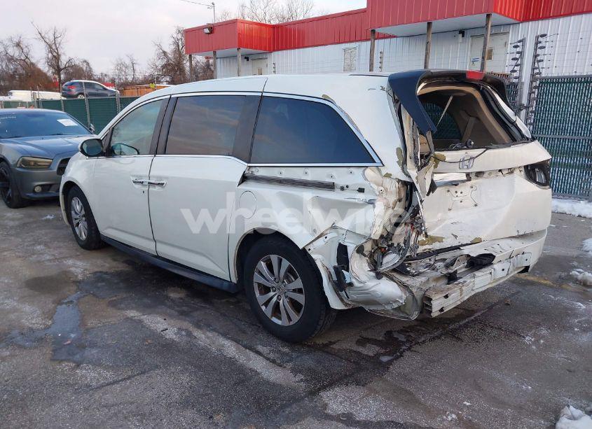 Photo 3 of 2014 Honda Odyssey EX (VIN 5FNRL5H45EB005139)