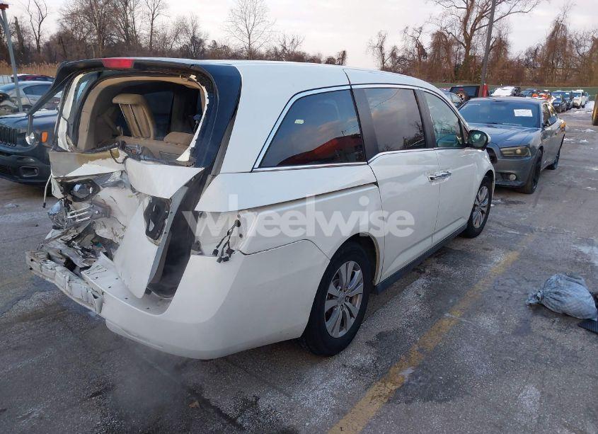 Photo 4 of 2014 Honda Odyssey EX (VIN 5FNRL5H45EB005139)