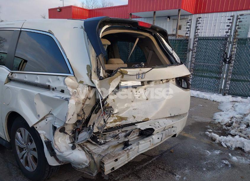 Photo 6 of 2014 Honda Odyssey EX (VIN 5FNRL5H45EB005139)