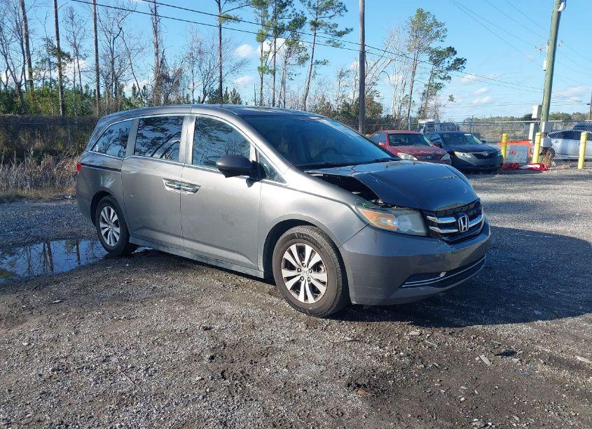 2014 Honda Odyssey EX (VIN 5FNRL5H45EB025259) main photo