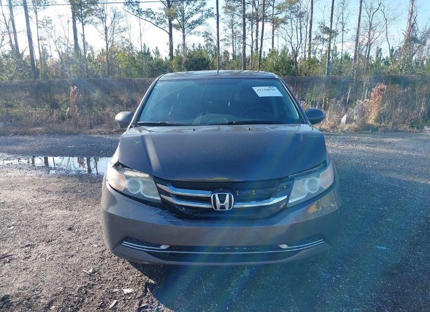 Photo 12 of 2014 Honda Odyssey EX (VIN 5FNRL5H45EB025259)