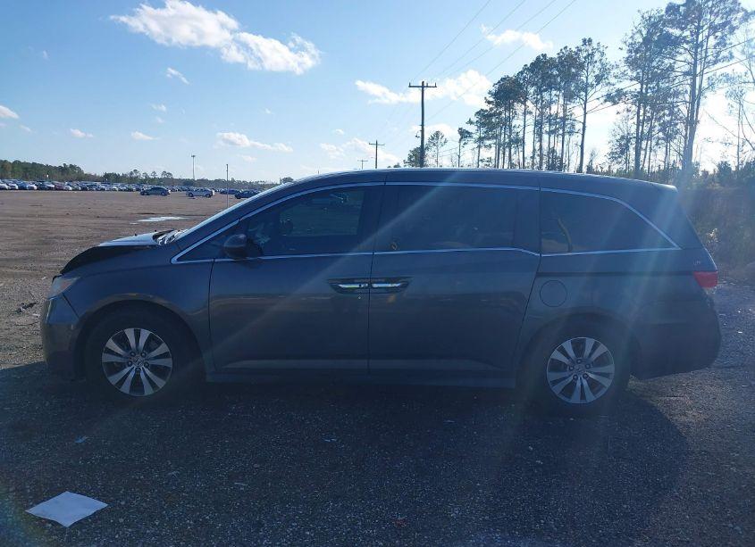Photo 14 of 2014 Honda Odyssey EX (VIN 5FNRL5H45EB025259)
