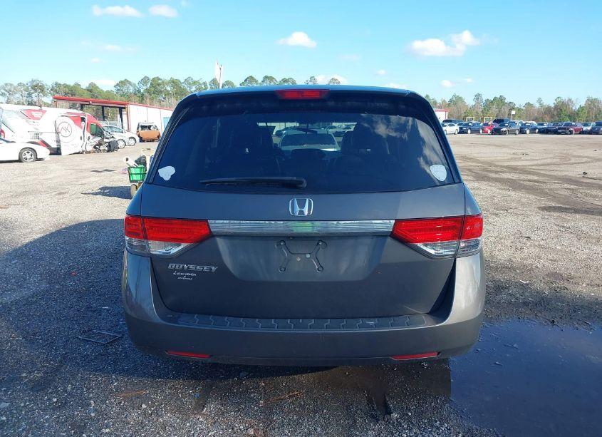 Photo 16 of 2014 Honda Odyssey EX (VIN 5FNRL5H45EB025259)