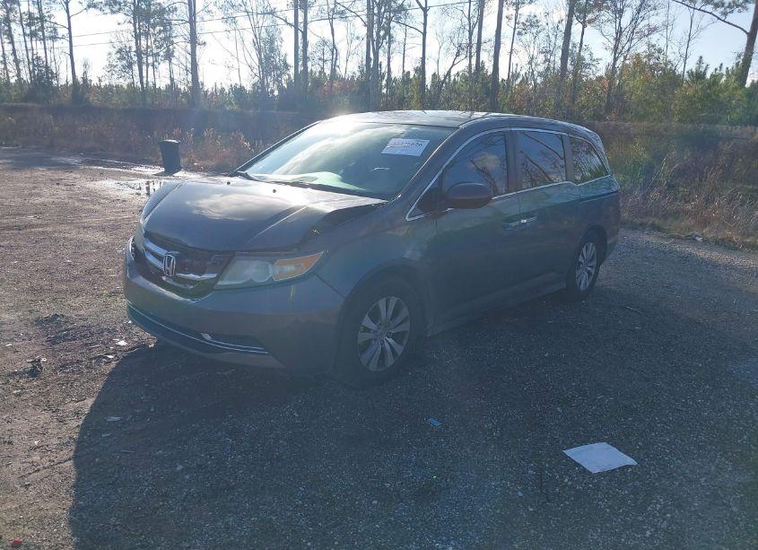 Photo 2 of 2014 Honda Odyssey EX (VIN 5FNRL5H45EB025259)