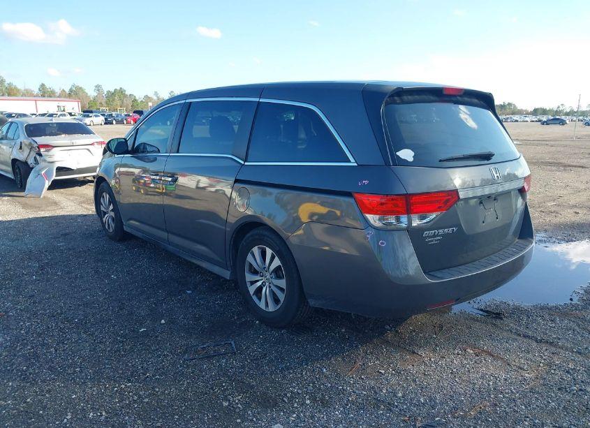 Photo 3 of 2014 Honda Odyssey EX (VIN 5FNRL5H45EB025259)