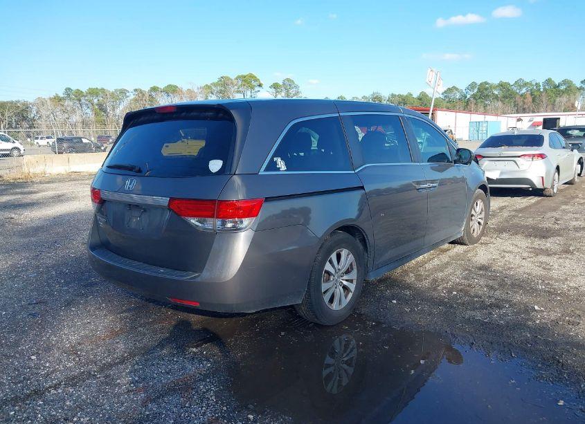 Photo 4 of 2014 Honda Odyssey EX (VIN 5FNRL5H45EB025259)
