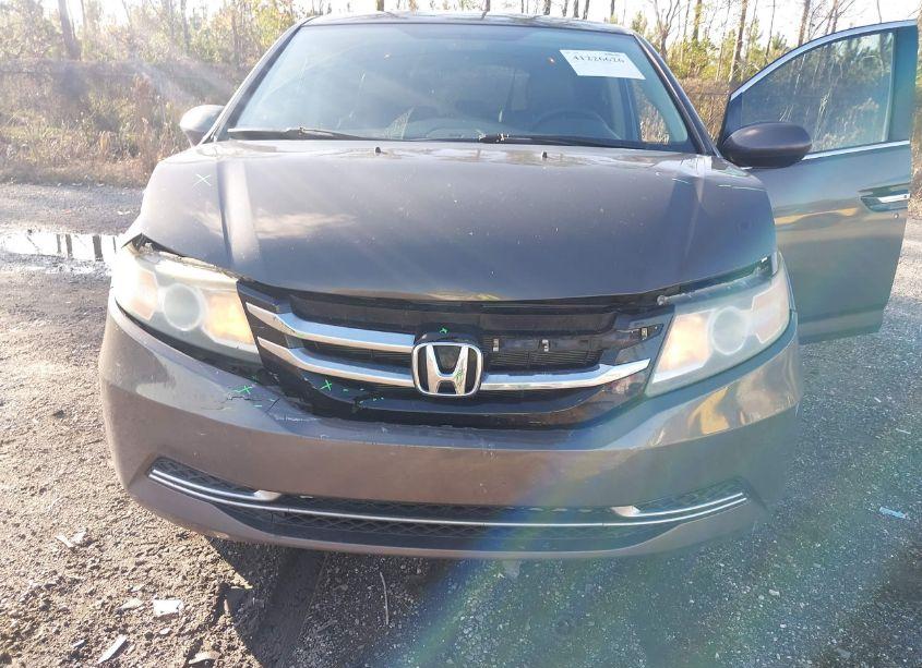 Photo 6 of 2014 Honda Odyssey EX (VIN 5FNRL5H45EB025259)