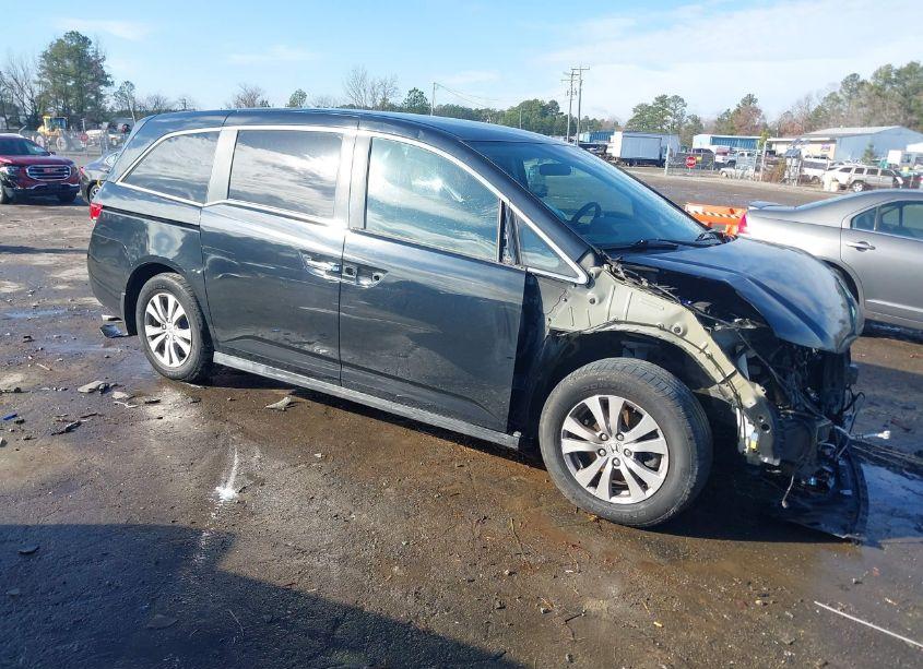 2014 Honda Odyssey EX (VIN 5FNRL5H45EB025312) main photo