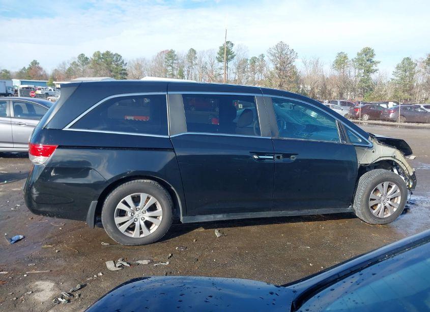 Photo 13 of 2014 Honda Odyssey EX (VIN 5FNRL5H45EB025312)
