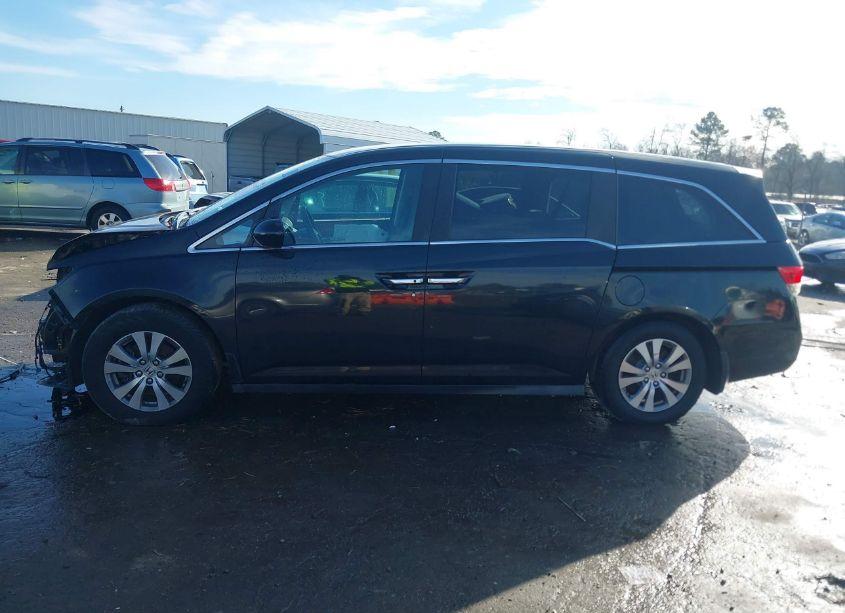 Photo 14 of 2014 Honda Odyssey EX (VIN 5FNRL5H45EB025312)