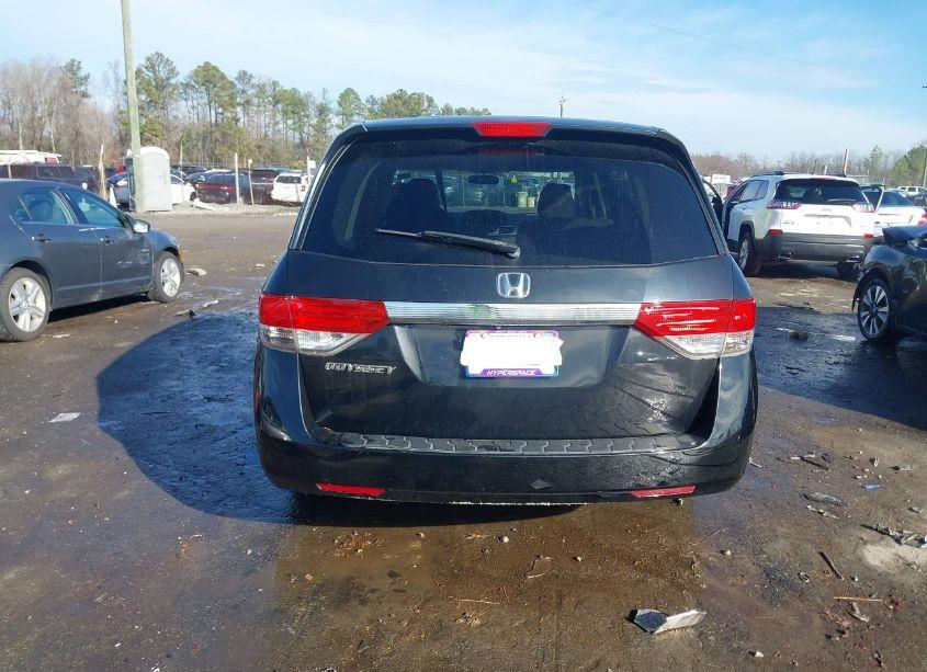 Photo 16 of 2014 Honda Odyssey EX (VIN 5FNRL5H45EB025312)