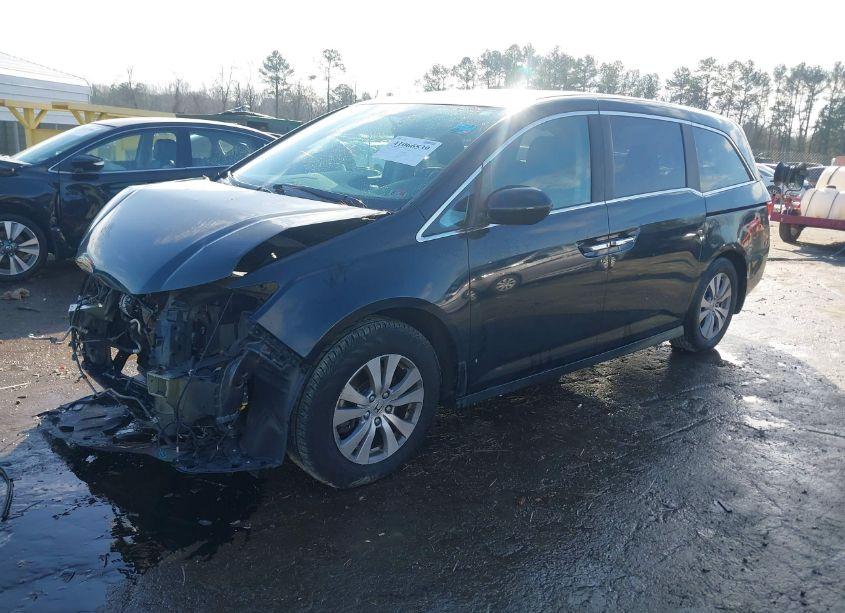 Photo 2 of 2014 Honda Odyssey EX (VIN 5FNRL5H45EB025312)