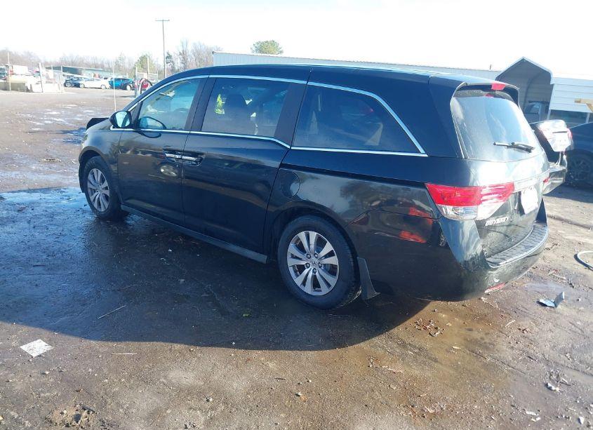 Photo 3 of 2014 Honda Odyssey EX (VIN 5FNRL5H45EB025312)