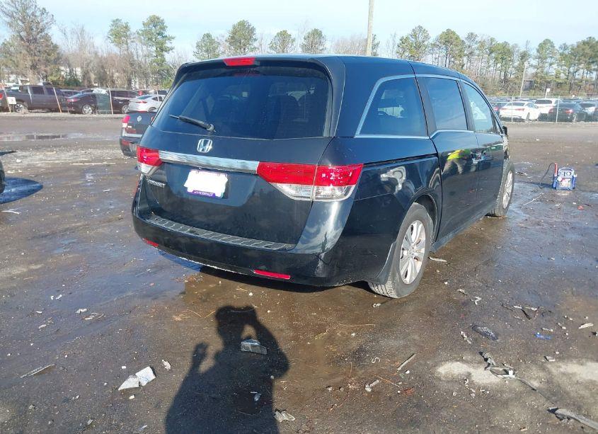 Photo 4 of 2014 Honda Odyssey EX (VIN 5FNRL5H45EB025312)