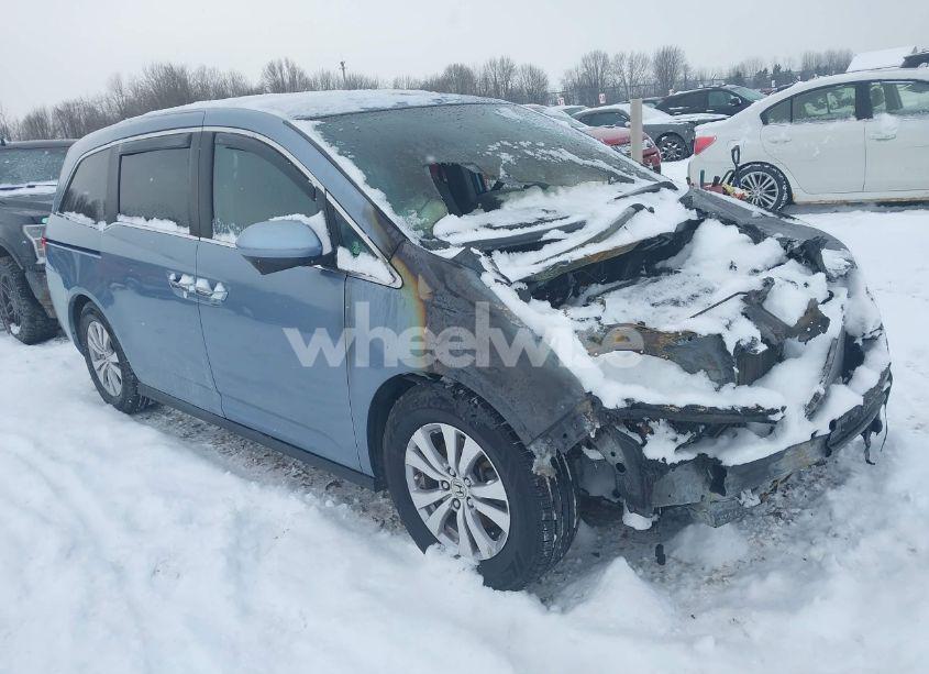 2014 Honda Odyssey EX (VIN 5FNRL5H45EB103829) main photo
