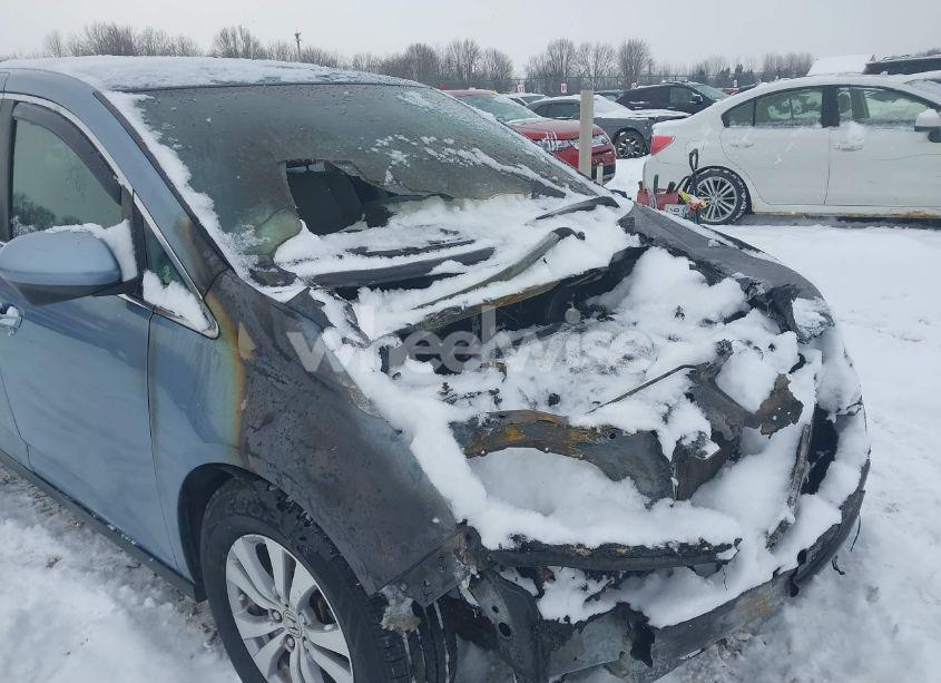 Photo 13 of 2014 Honda Odyssey EX (VIN 5FNRL5H45EB103829)