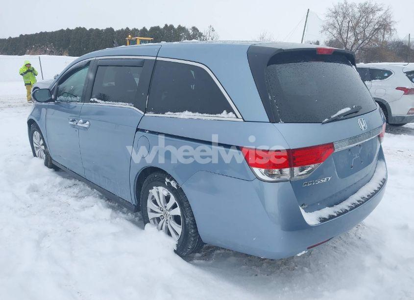 Photo 3 of 2014 Honda Odyssey EX (VIN 5FNRL5H45EB103829)