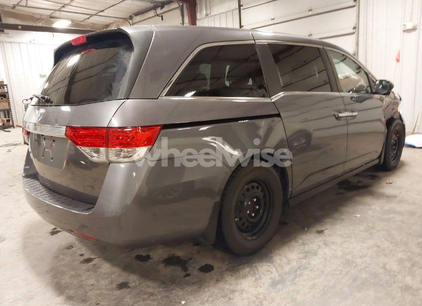 Photo 4 of 2015 Honda Odyssey EX (VIN 5FNRL5H45FB008236)