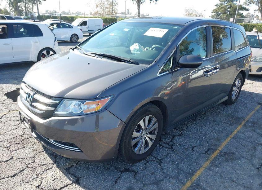 Photo 2 of 2015 Honda Odyssey EX (VIN 5FNRL5H45FB074754)